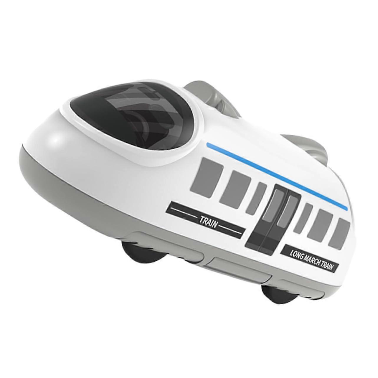 High-Speed Train Model Durable Colors Realistic Details For Creative Learning And Early Learning Train Enthusiasts