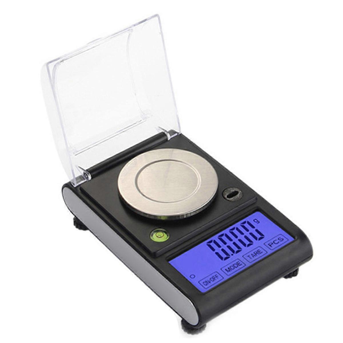0.001g Precision Digital Electronic Scales 50gx0.001 Touch LCD