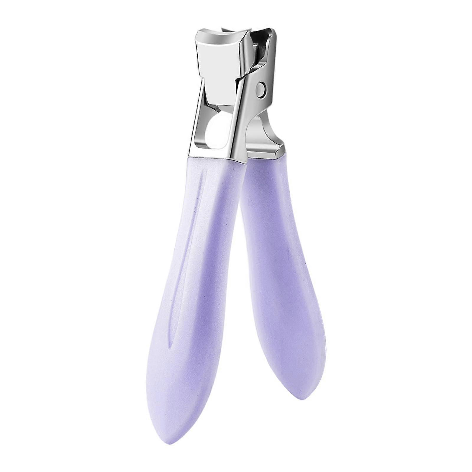 Fingernail Clipper Stainless Steel Nail Clipper With Large Opening For Toenails, Powerful, Ergonomic, Precise