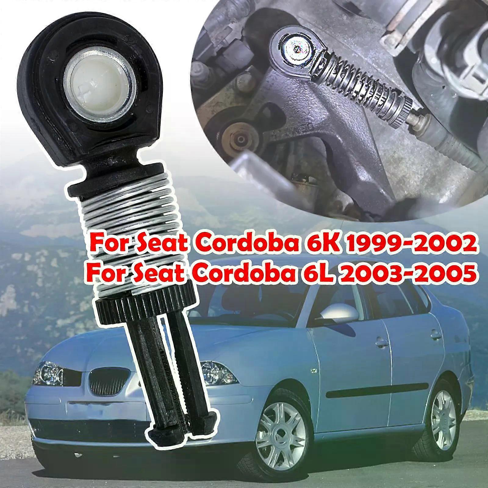 5 6 Speed Manual Shifter Cable End Replace For Seat Cordoba 6K 6L Gear Selector Bowden Cable Catch Change Lever Adjuster Fix