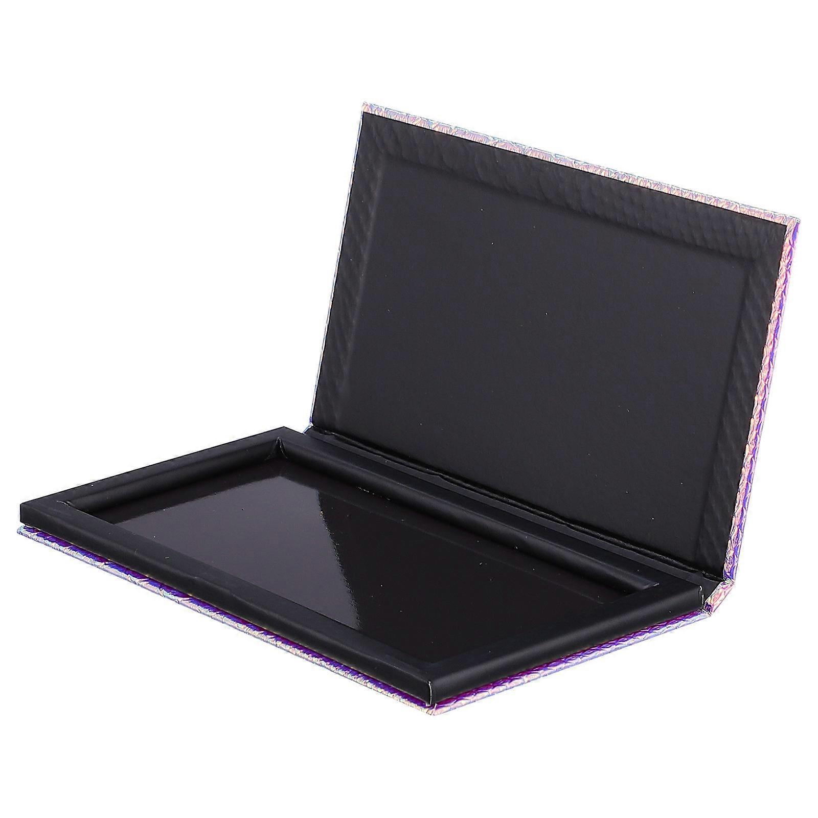 Magnetic Eyeshadow Storage Organizer Empty Makeup Case for DIY Cosmetics, Square Design, Subpackaging & Refillable Dishes