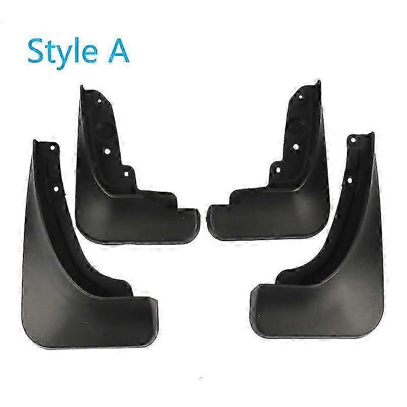 Mudguards For Toyota BZ4X EA10 Subaru Solterra 2022 2023 Front Rear Mud Guard Flap Splash Fender Wheel Protector Car Accessories-jc