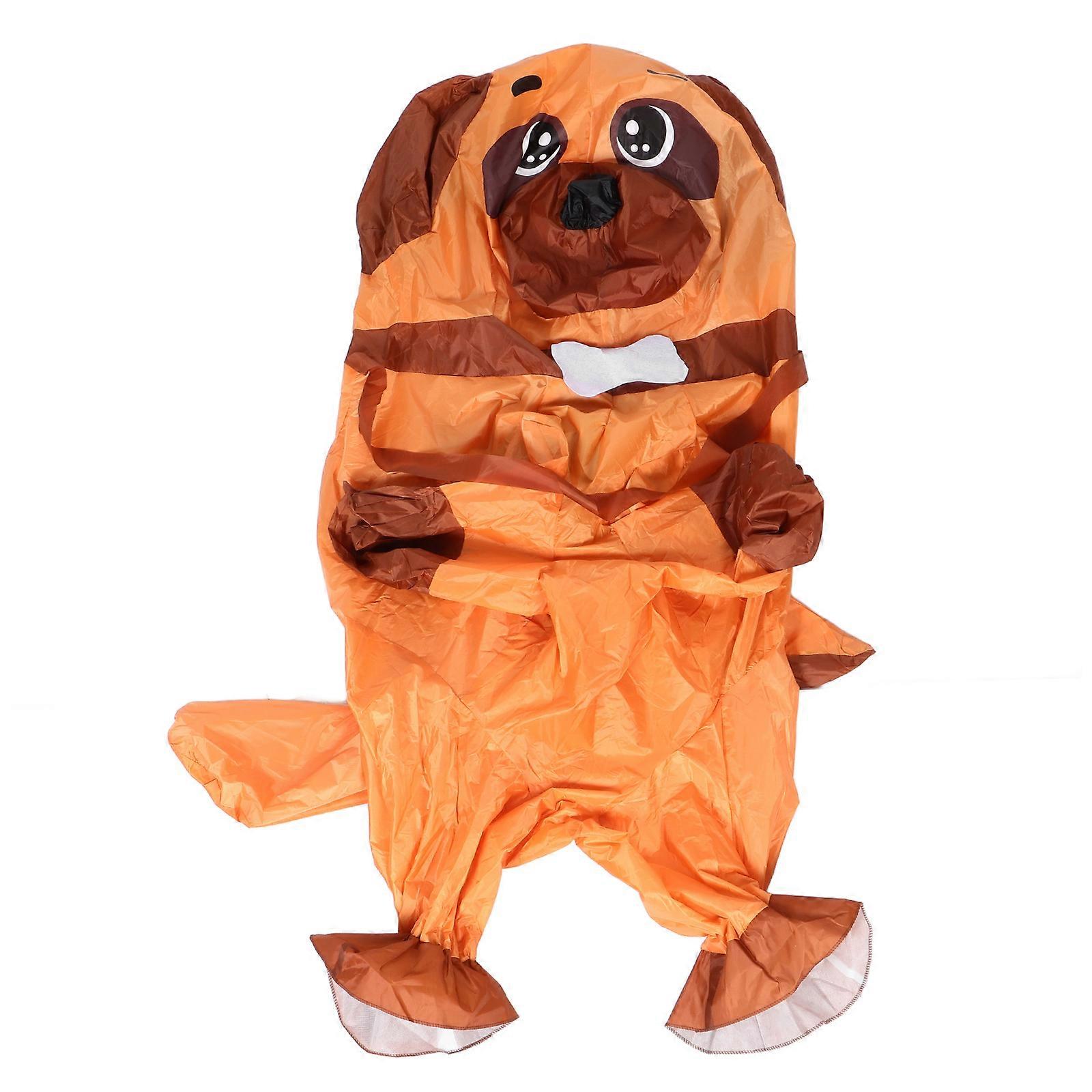Funny Inflatable Dog Costume for Adults – Unique Halloween Outfit for Parties, Festivals, and Cosplay Events, Durable and Easy to Inflate
