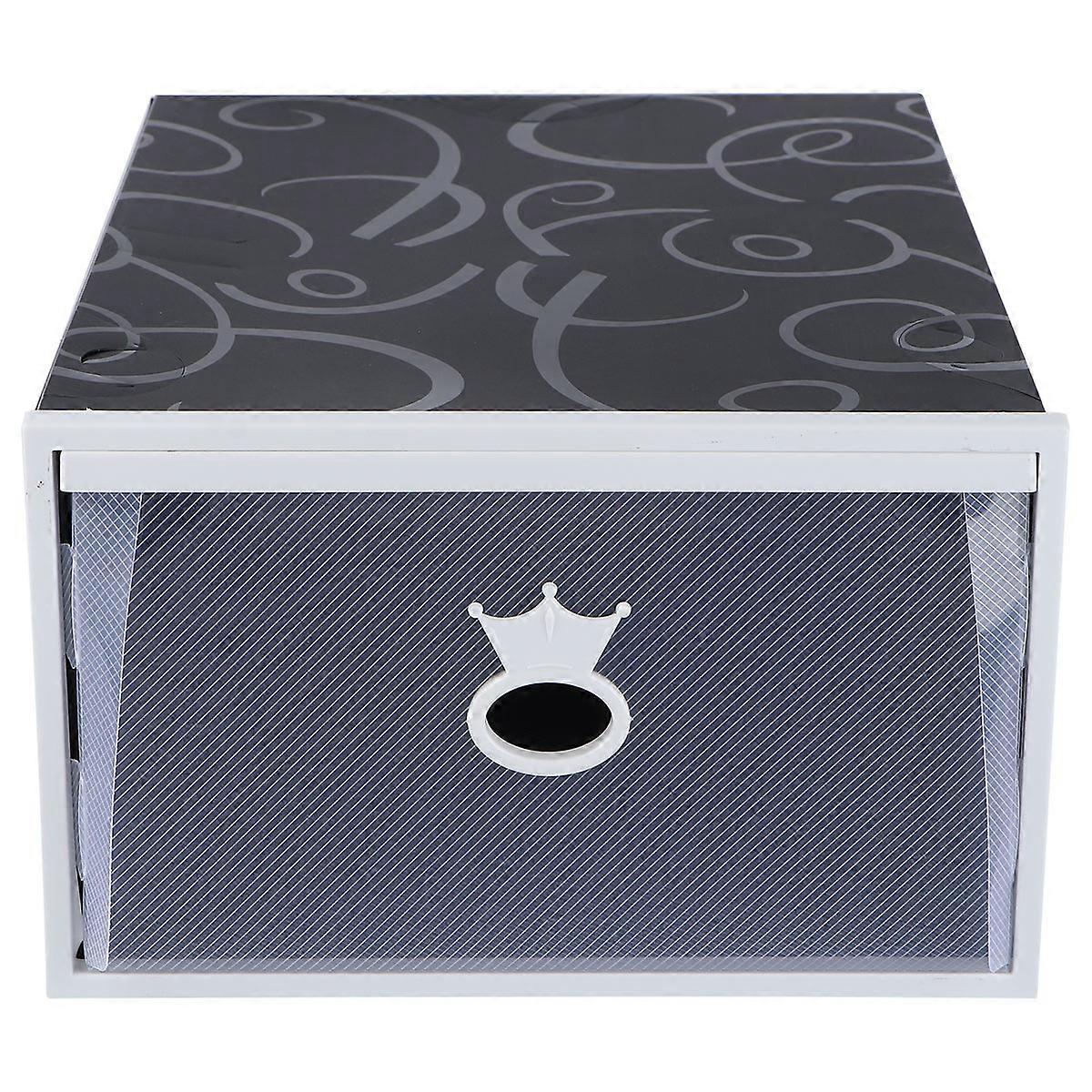 Transparent Thickened Shoes Case Multi Moisture-Proof Protection Storage Plastic Shoes Case