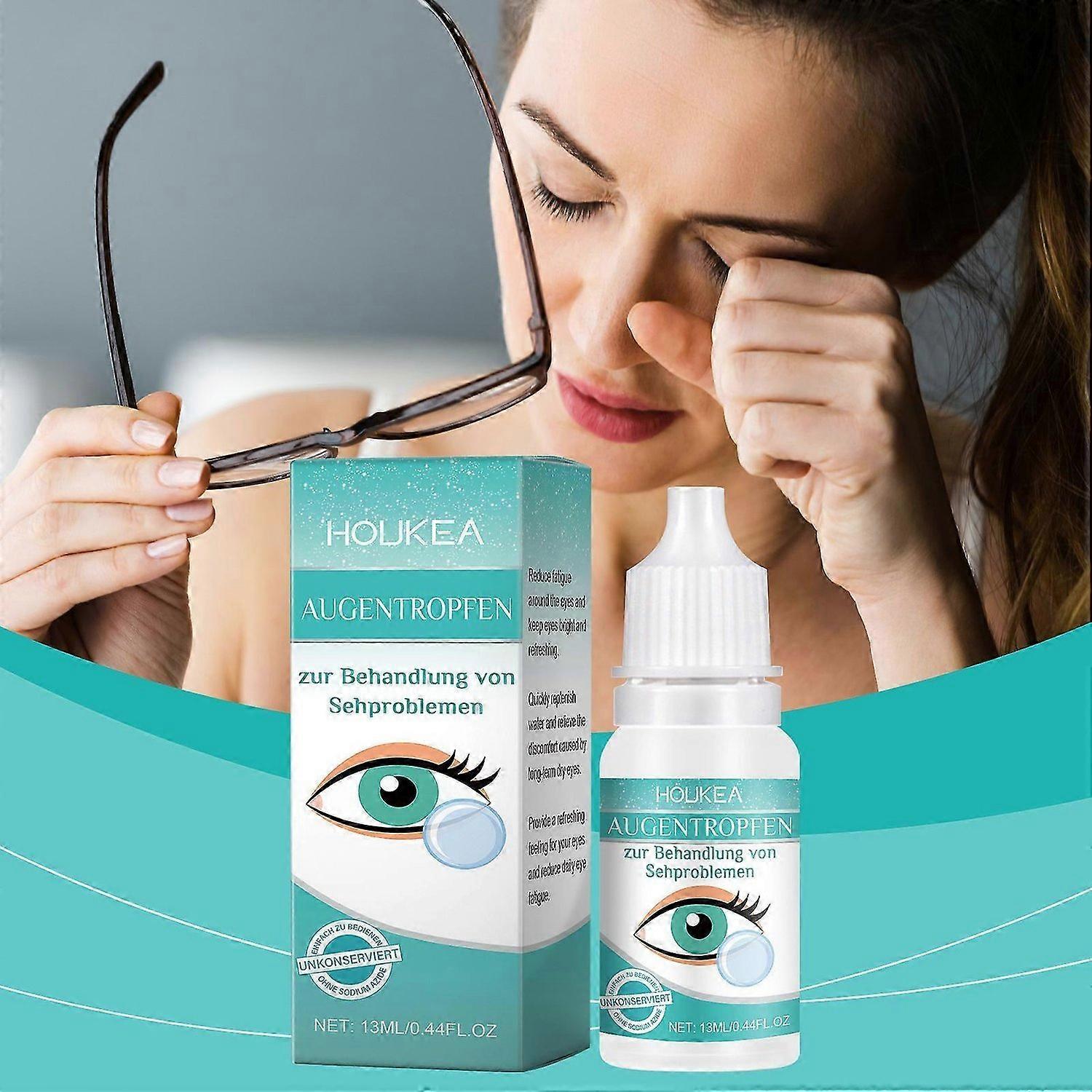 Eye drops, Moisturizing Eye drops for Eye Health, Relieve Discomfort and Tired, Provide Convenient D