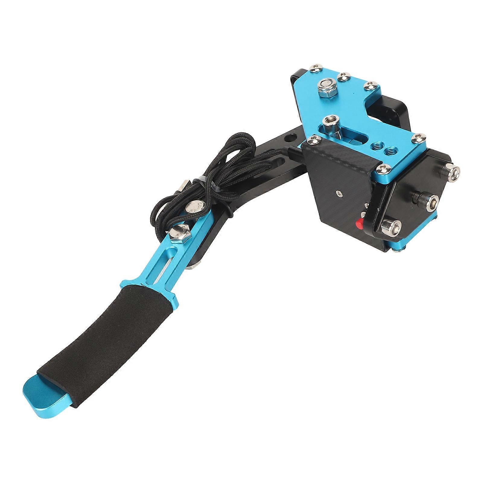 USB Handbrake 64 Bit Plug and Play 2 in 1 PC Sim Racing Game Handbrake for G27 G25 G29 T500 T300 for Win