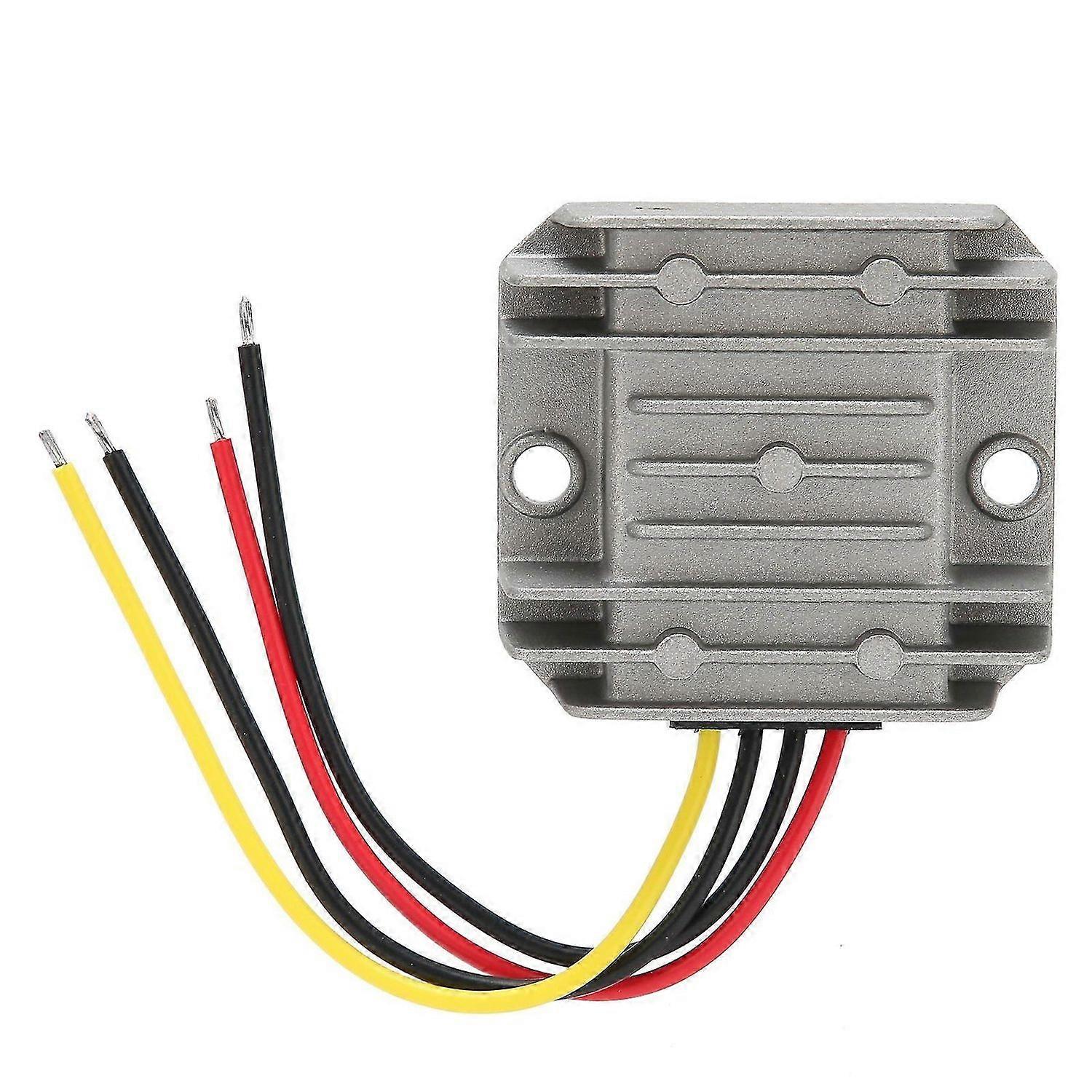 DC Voltage Reducer Automatic 36V 48V to 5V 8A 40W Buck Regulator Aluminium Shell