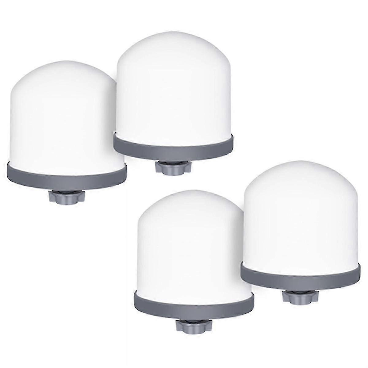 4Pack Replacement Ceramic Dome Water Filter 0.2 to 0.5micron Edition 0625-Good