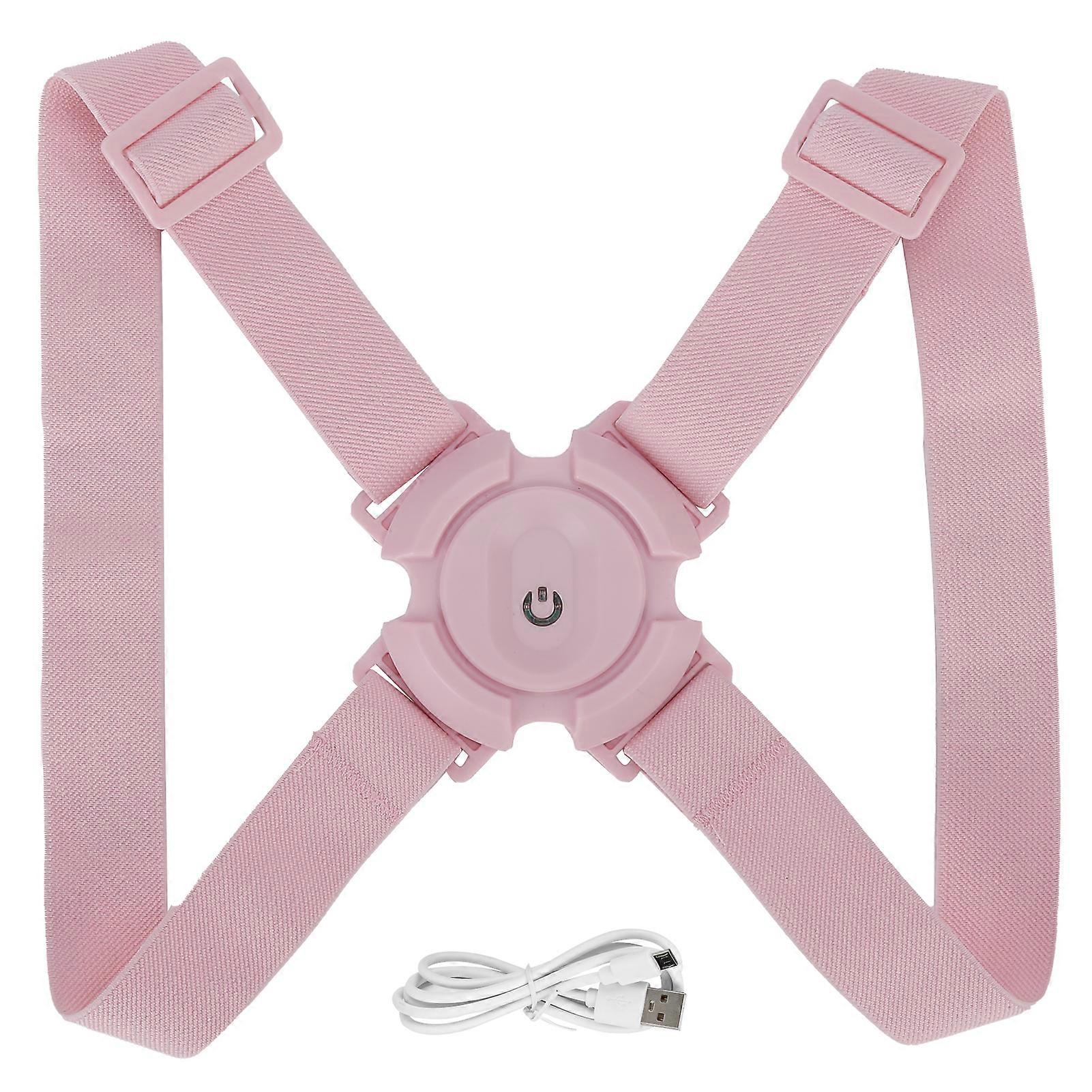 Intelligent Corrector Adjustable Electric Posture Trainer with Smart Sensor for Adults Children
