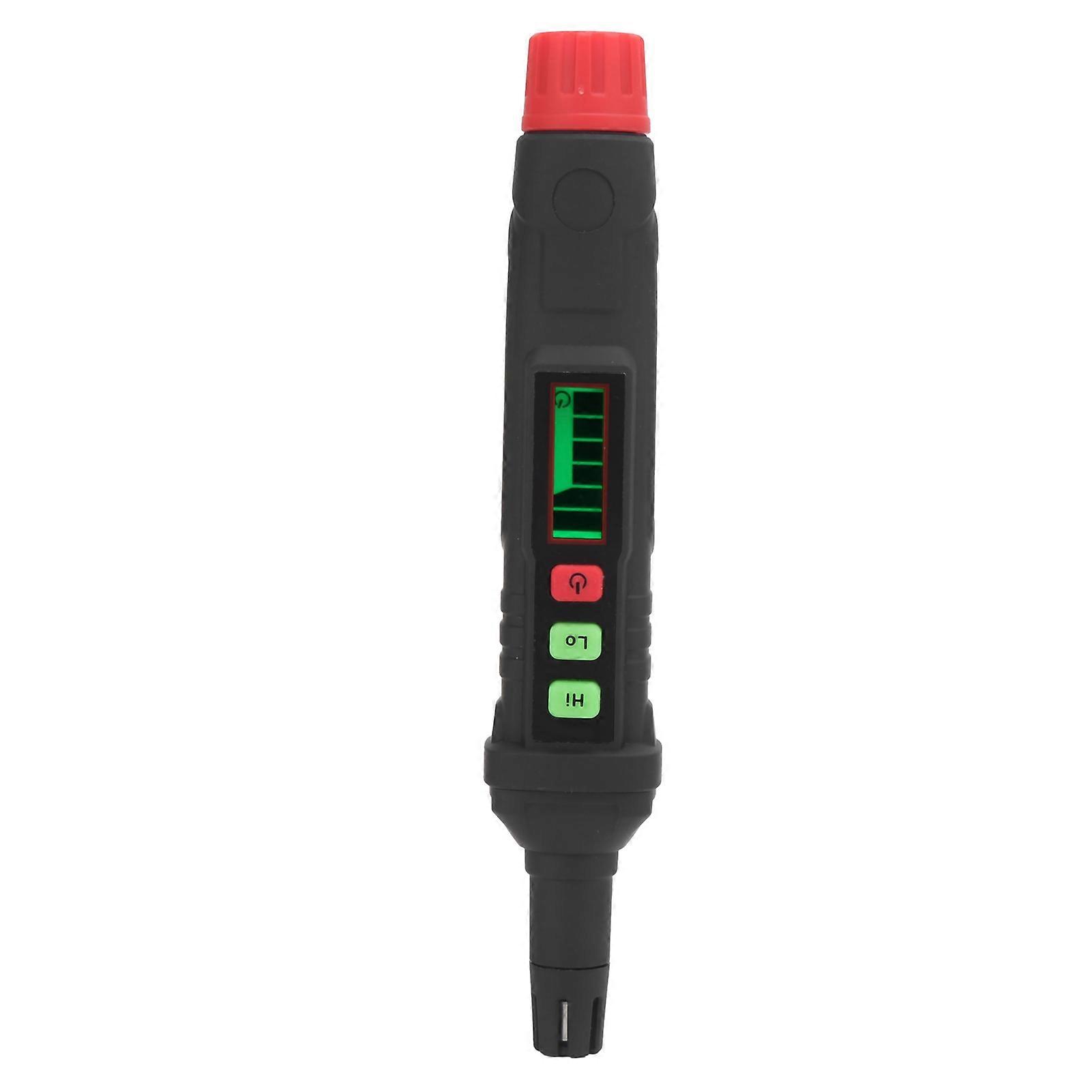 HT61 Combustible Gas Detector Portable Methane Tester Mini Gas Leakage Alarm Analyzer