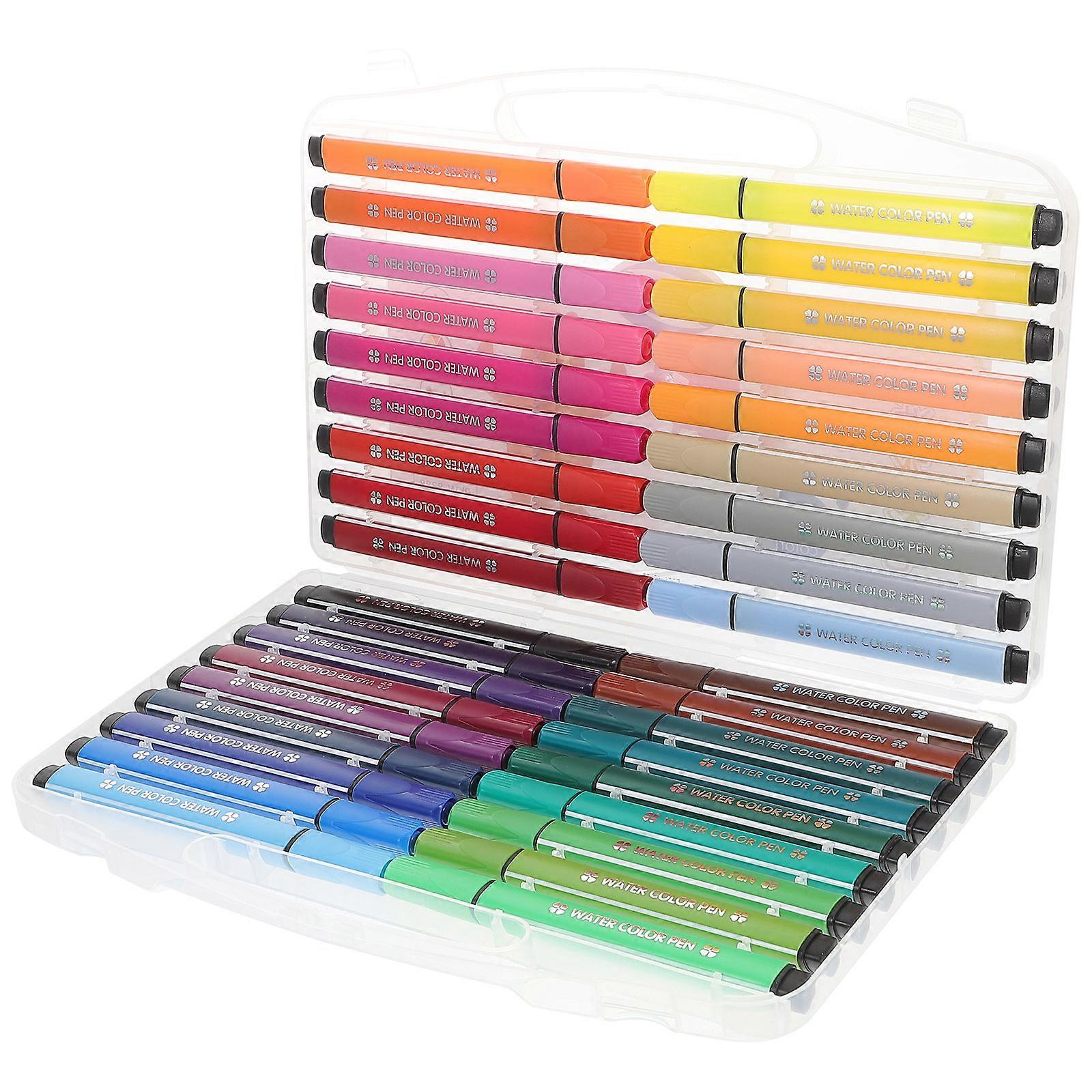 Multi-Function Coloring Markers Leisure Activities Artists 36Set