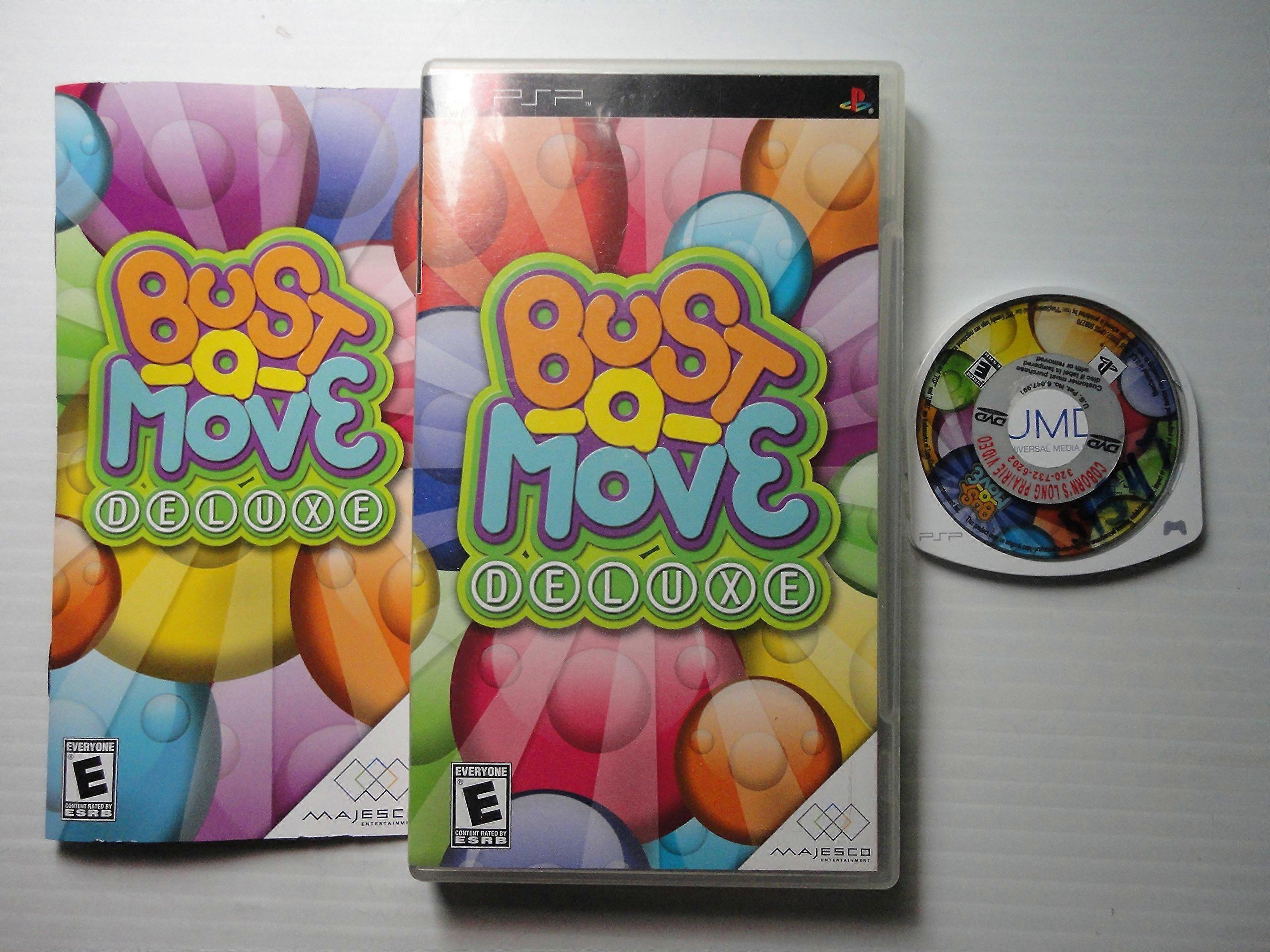 Bust-A-Move Deluxe  Game -  - PAL - New & Sealed