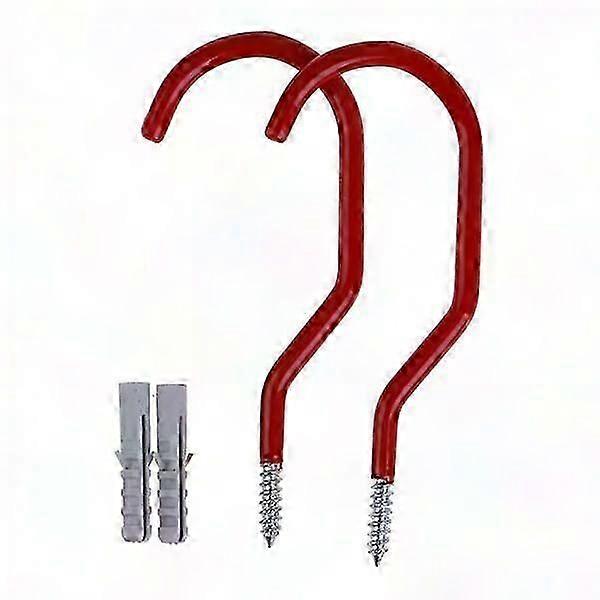 Heavy-Duty Garage Hooks For Strong Wall Storage System