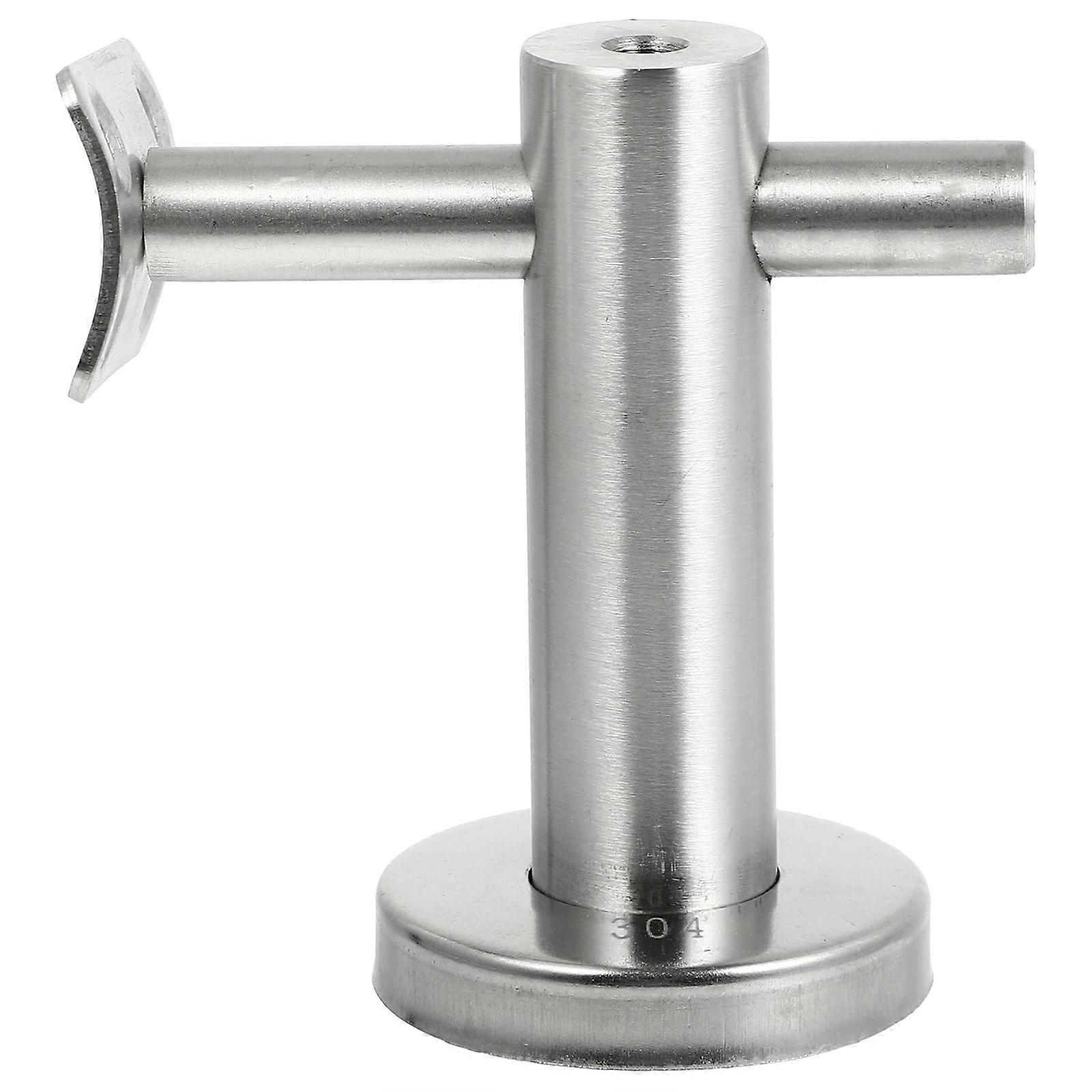 Stainless Steel Handrail Bracket for Home Use Durable and Practical Silver 1pc