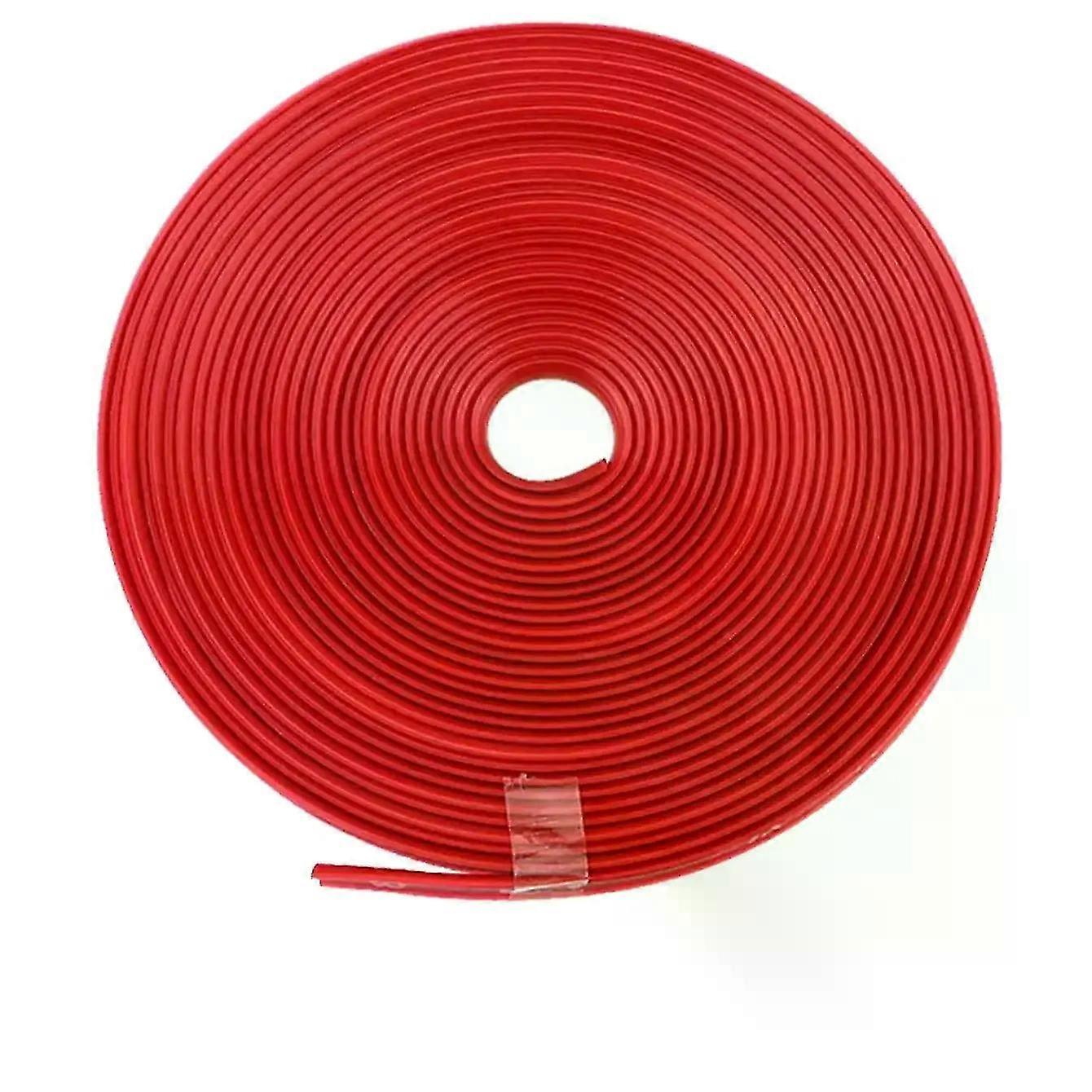 8m Wheel Hub Decorative Strip for Cars - Anti-Friction Tire Protection Ring & Collision Guard Line for Enhanced Style and Safety