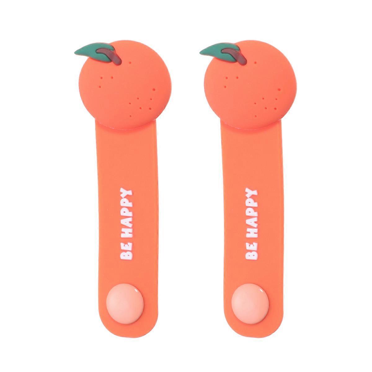 Cable Management Silicone Cord Keeper For Charging Lines Travel 9.8*3.5cm Organize Messy Cables 2Pcs