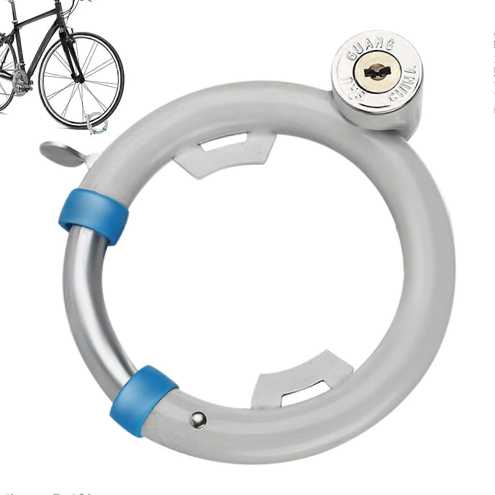 Compact Bike Lock, AntiTheft, HeavyDuty Steel, WeatherResistant for Bikes