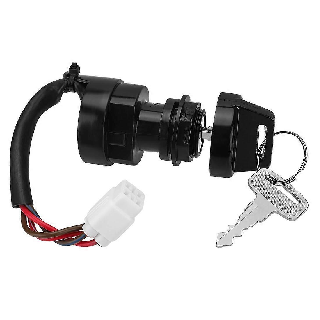 Ignition Switch for Yamaha YFZ450 20042013, Kodiak 400/450, Wolverine 450, Grizzly 450 20032014, Grizzly 400 20072008