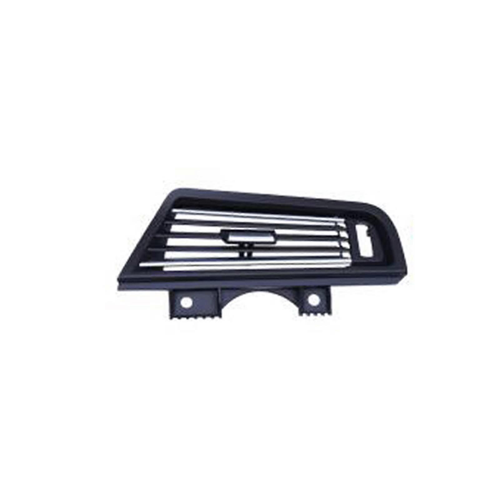 LHD Front Row Air Vent Grill Outlet Panel With Chrome Plate For BMW 5 Series F10 F18 520-535 Color: Right
