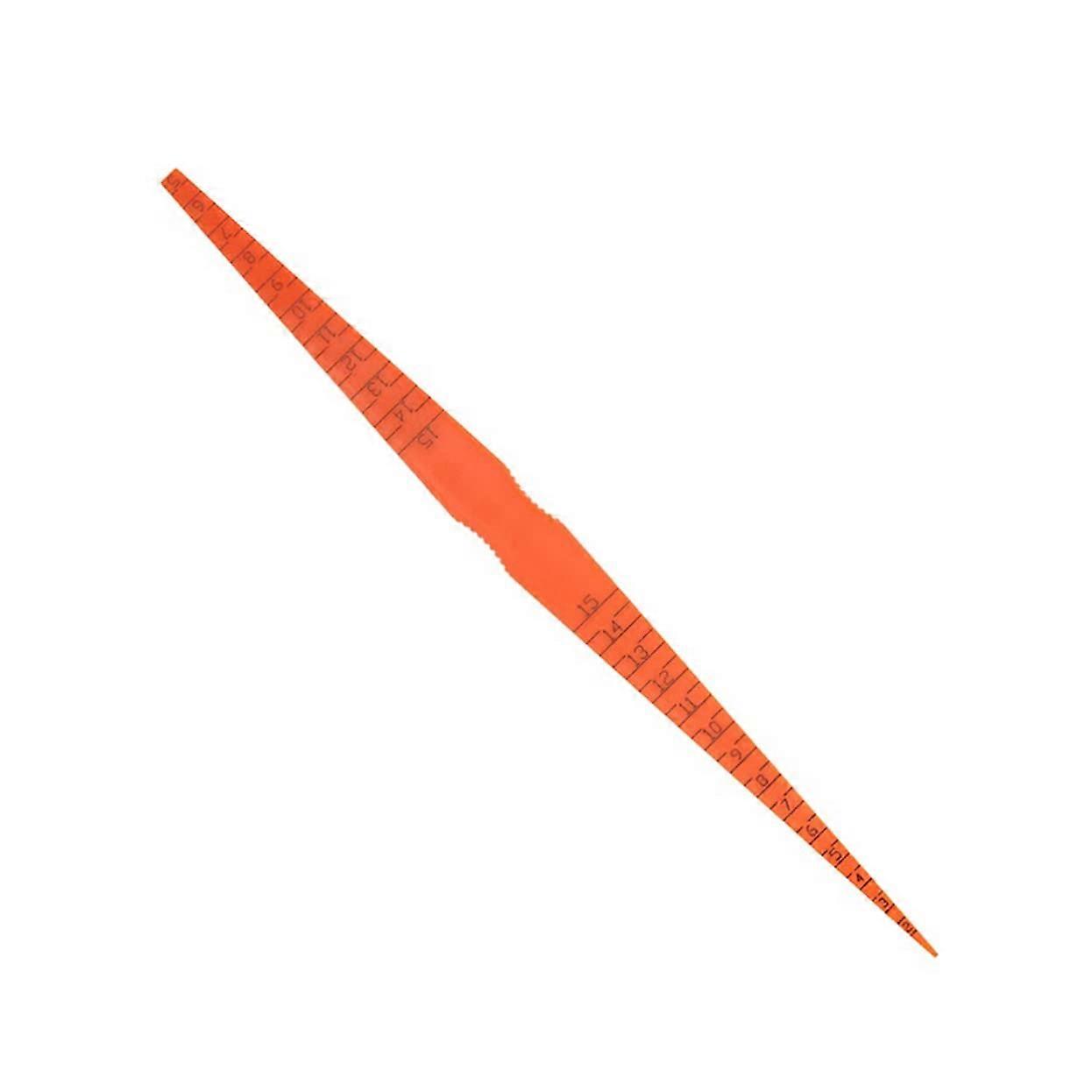 Taper Gauge Body Tool - Taper Feeler Gauge for Car Door Shape Alignment, Plate Gap Measurement, and Sheet Gap Check