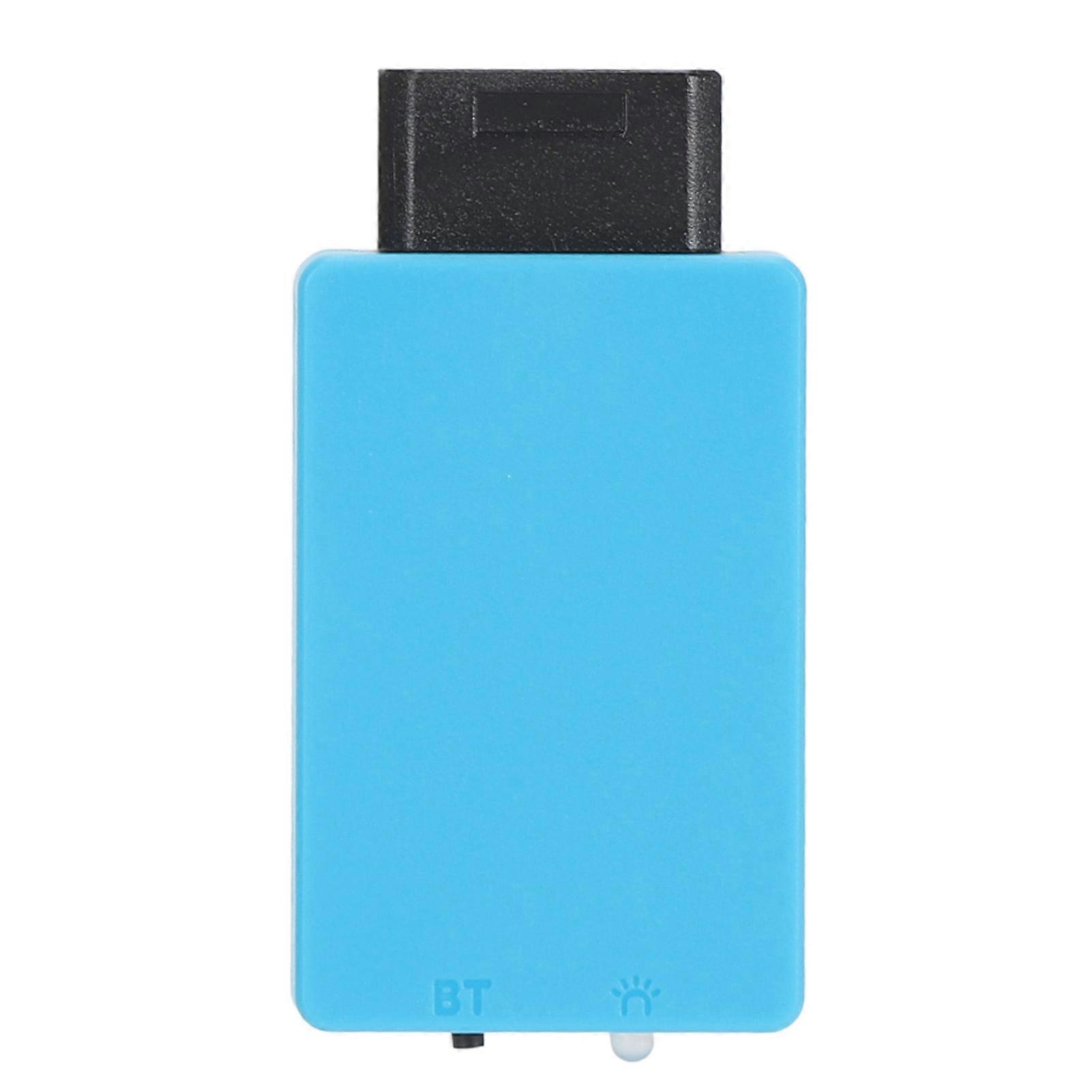 SEGA Saturn Wireless Controller Adapter - Stable, Low Latency Bluetooth Connection, Blue