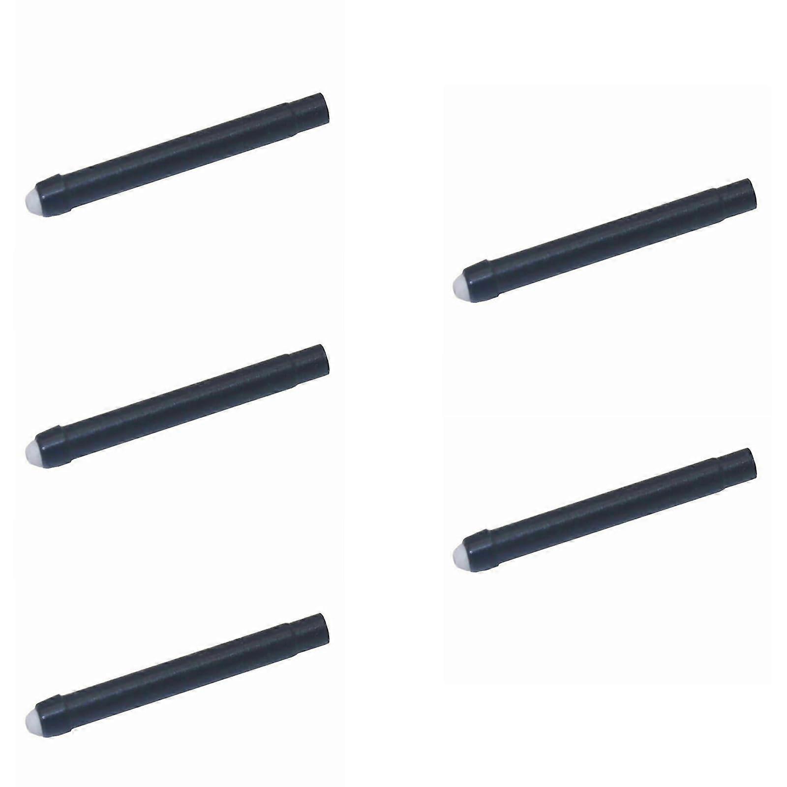 Pack of 5 Pen Tips Replacement Leads for 7/6/5/4 Book Pen Compatible HB Type, Medium Point Size