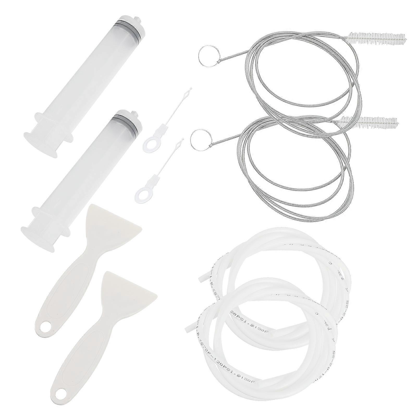 Fridge Drain Hole Cleaning Tool For Home Use 19X5X4CM Practical Design Drain Cleaning 2 Sets