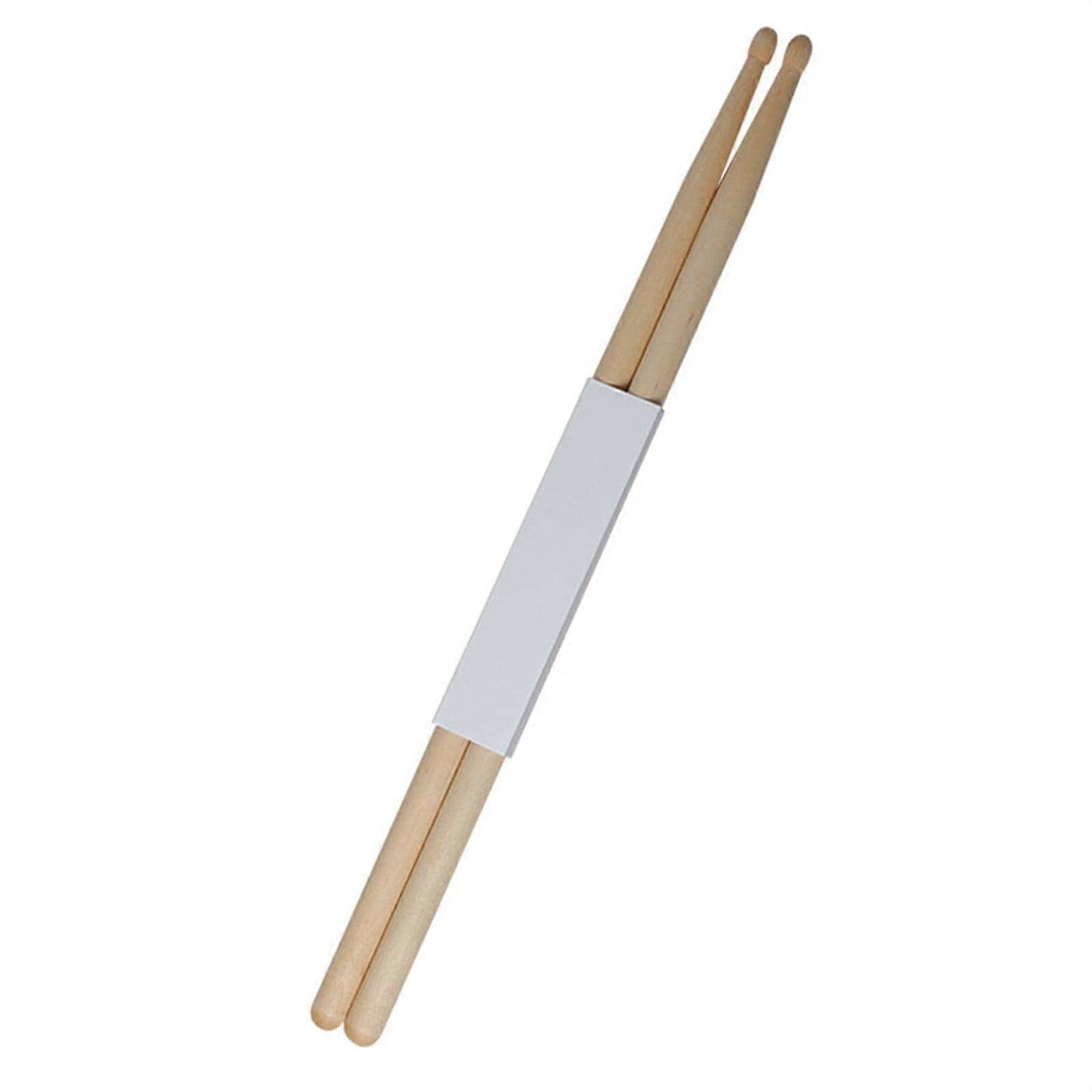 Professional Drumsticks 5A 7A Maple Wood Drumsticks for Beginners and Adults Practice Drum Kit (Color: 7A)
