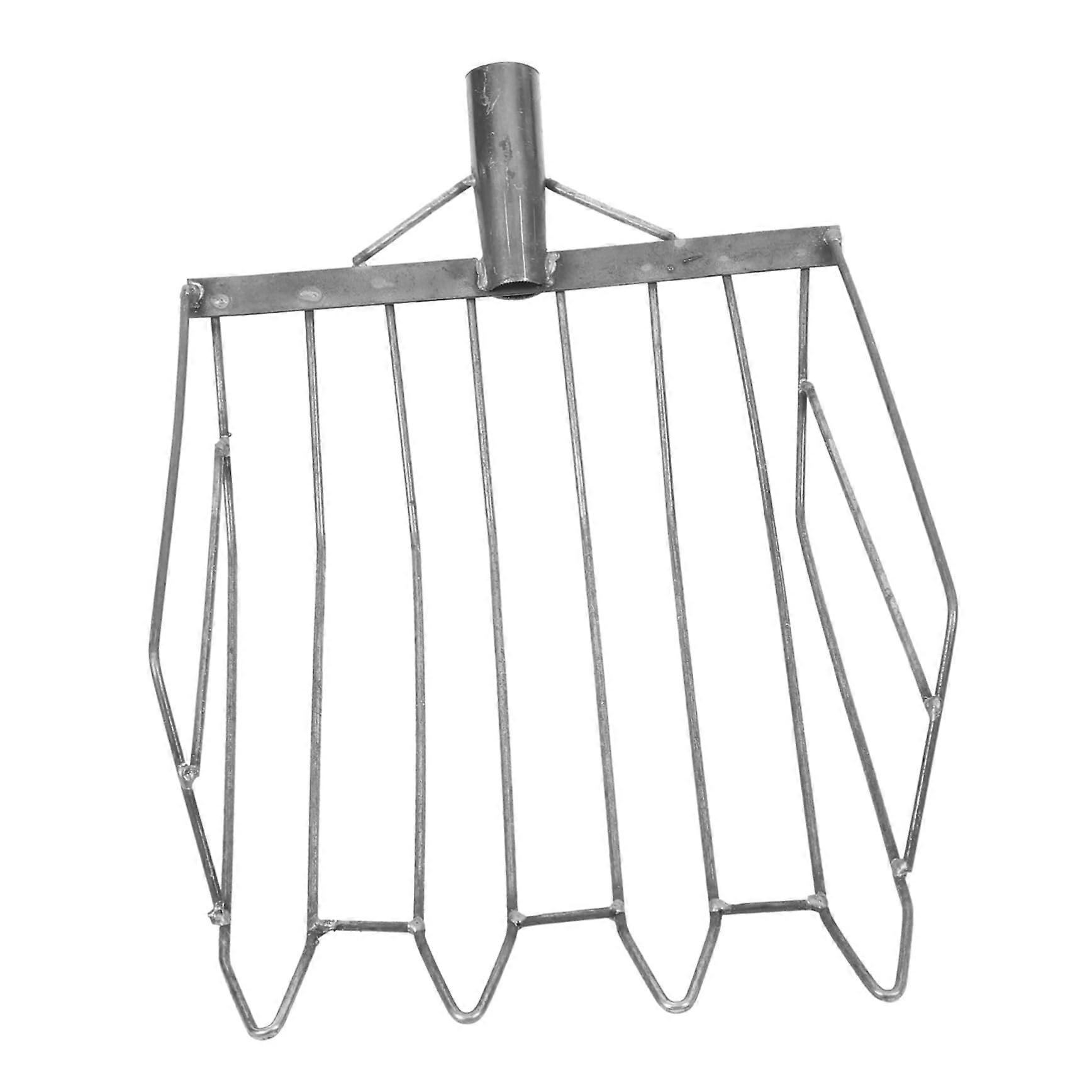 Corn Fork Multifunctional Garden Shovel for Easy Harvesting of Corn, Peanuts, and Dates, Portable, Durable, and Shatterproof for Gardening Tasks.