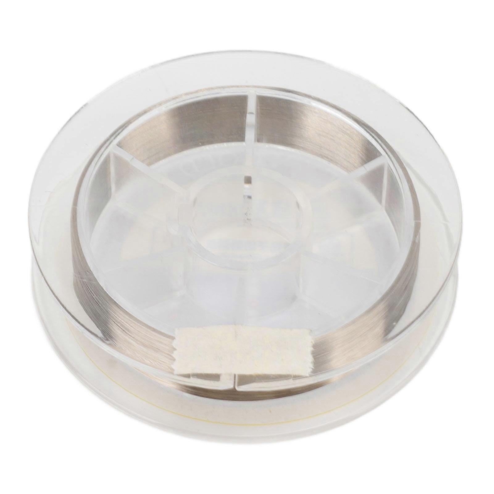 0.04mm LCD Screen Separation Wire High Hardness Wear Proof Stable LCD Screen Cutting Line 1000m/3280ft 