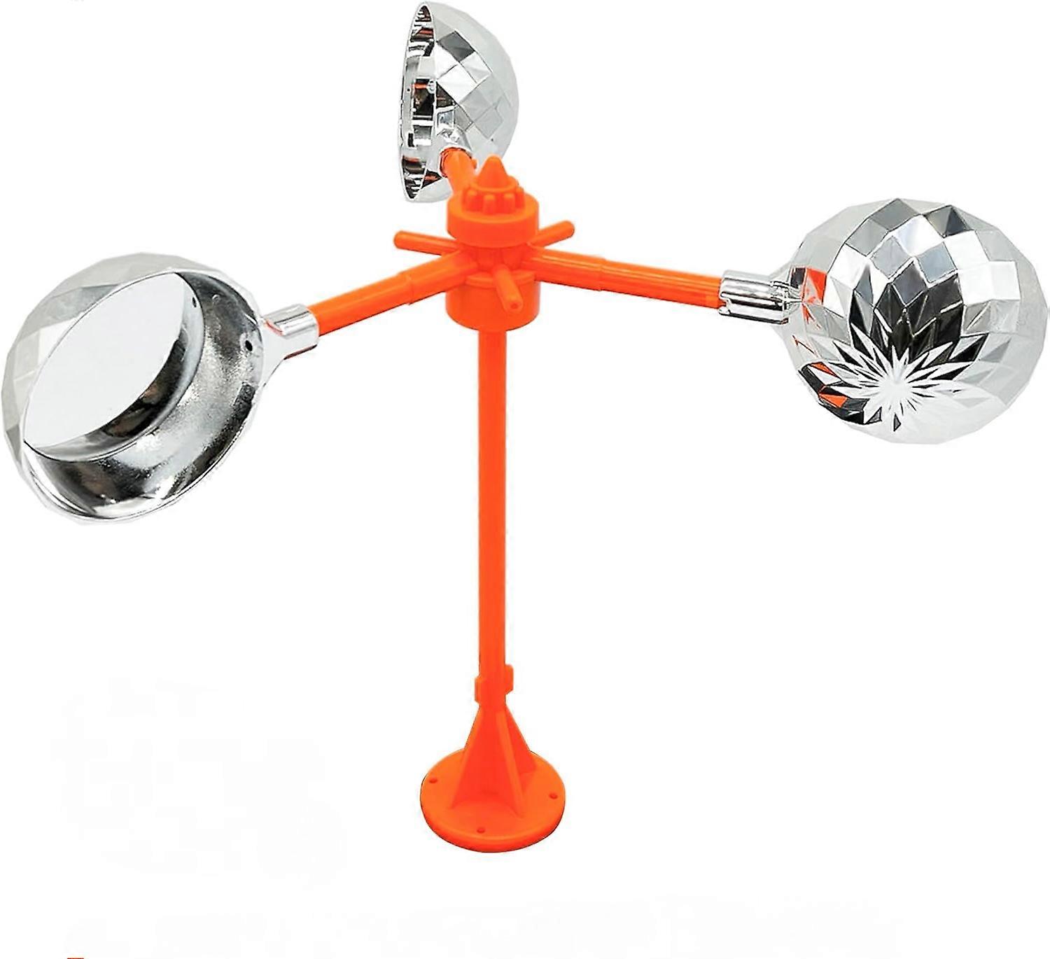 Solar-Powered Reflective Bird Deterrent Garden & Property Protection Noiseless, Weatherproof Woodpecker & Pigeon Repellent