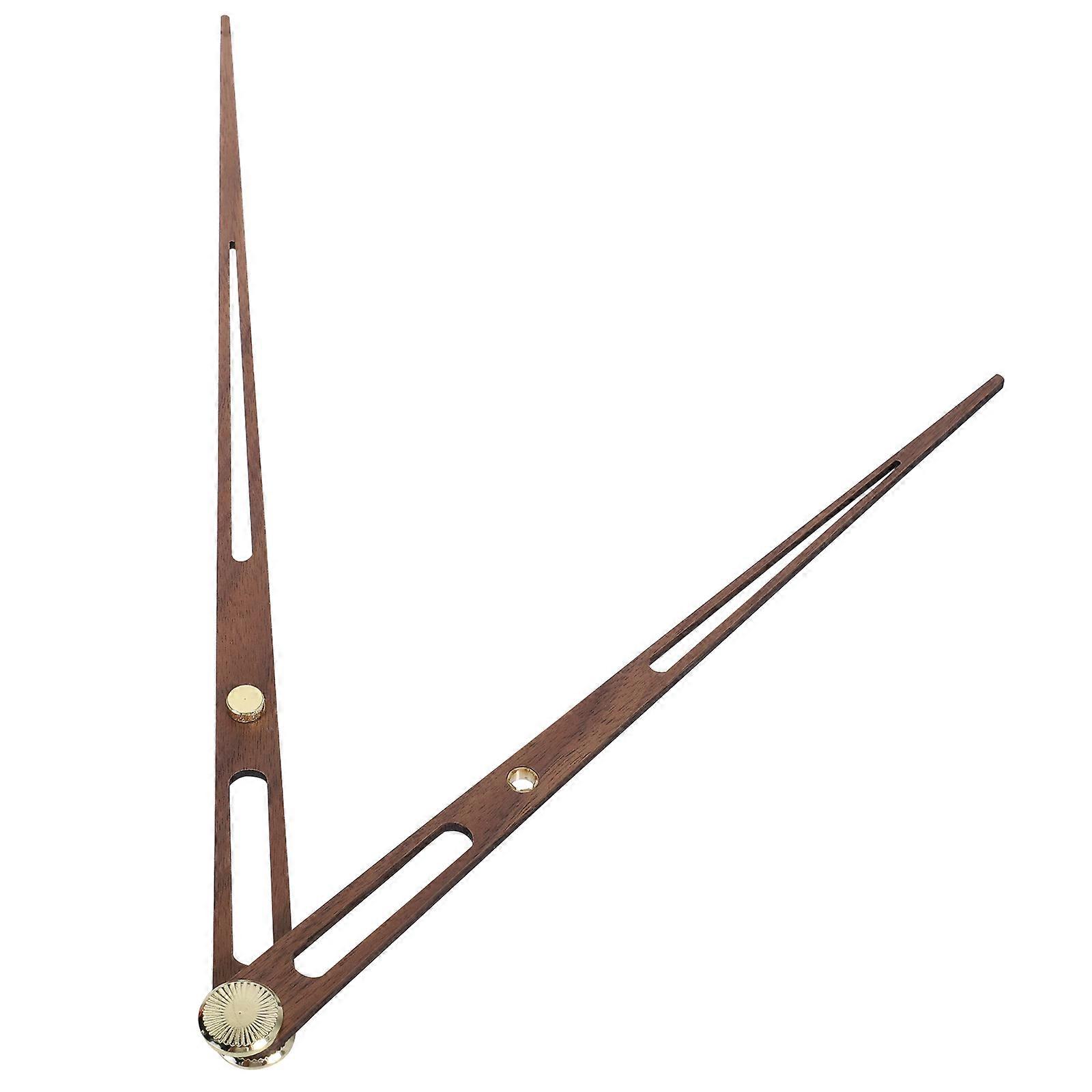 Brown Clock Hands for Clock Use Made of Synthetic Material Easy to Install Practical Clock Accessories 1 Set