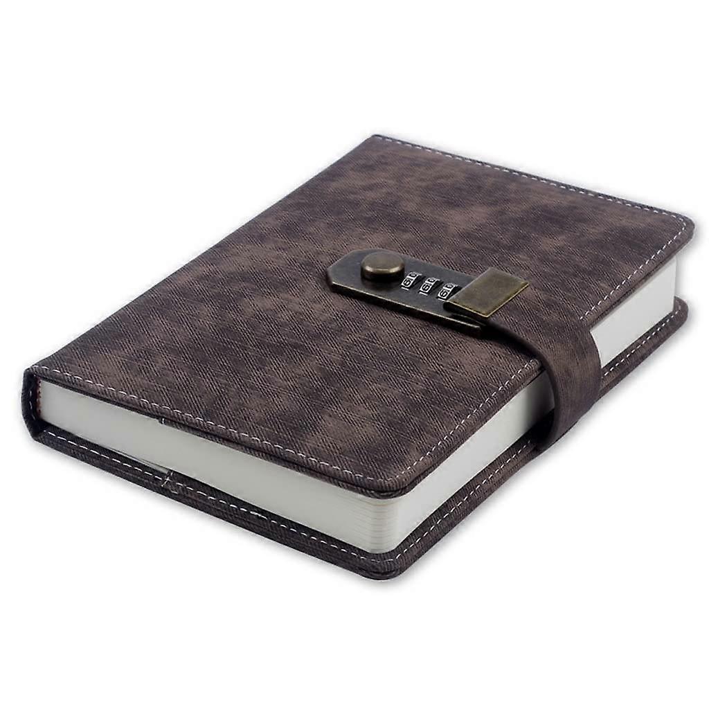 B6 Notebook with Password Lock, Kawaii Organizer, Creative Travel Journal, A5 DIY Manual, Personal Office Stationery