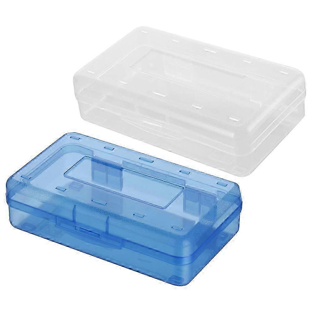 Travel-Friendly Sketch Pencil Cases - Assorted Colour Dual Pack