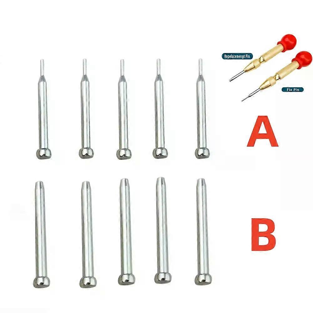 1/2/5 pieces Replacement Pins Quick Taking and Loading Folding Remote Control Key Fixing Pin Tools