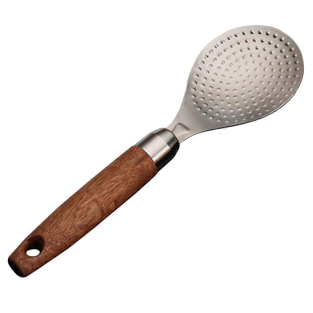 Rice Utensil Scoop Rice Paddle Nonstick Cookwares Ergonomically Designed Handle 9.1×2.7×0.6in 1Pack