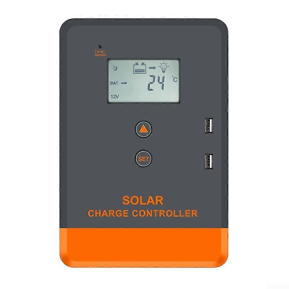 Smart 20A30A MPPT Solar Charge Controller for Efficient Charging in RVs, Boats, and OffGrid Systems (30A) 65A