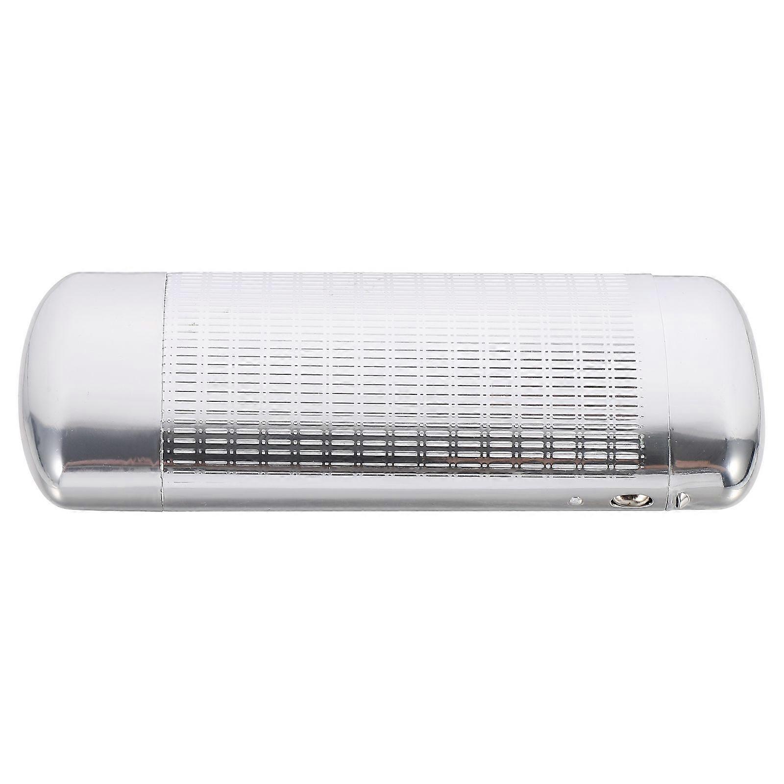 Portable Glasses Case Aluminum Hard Shell Eyeglasses Case Spectacles Box