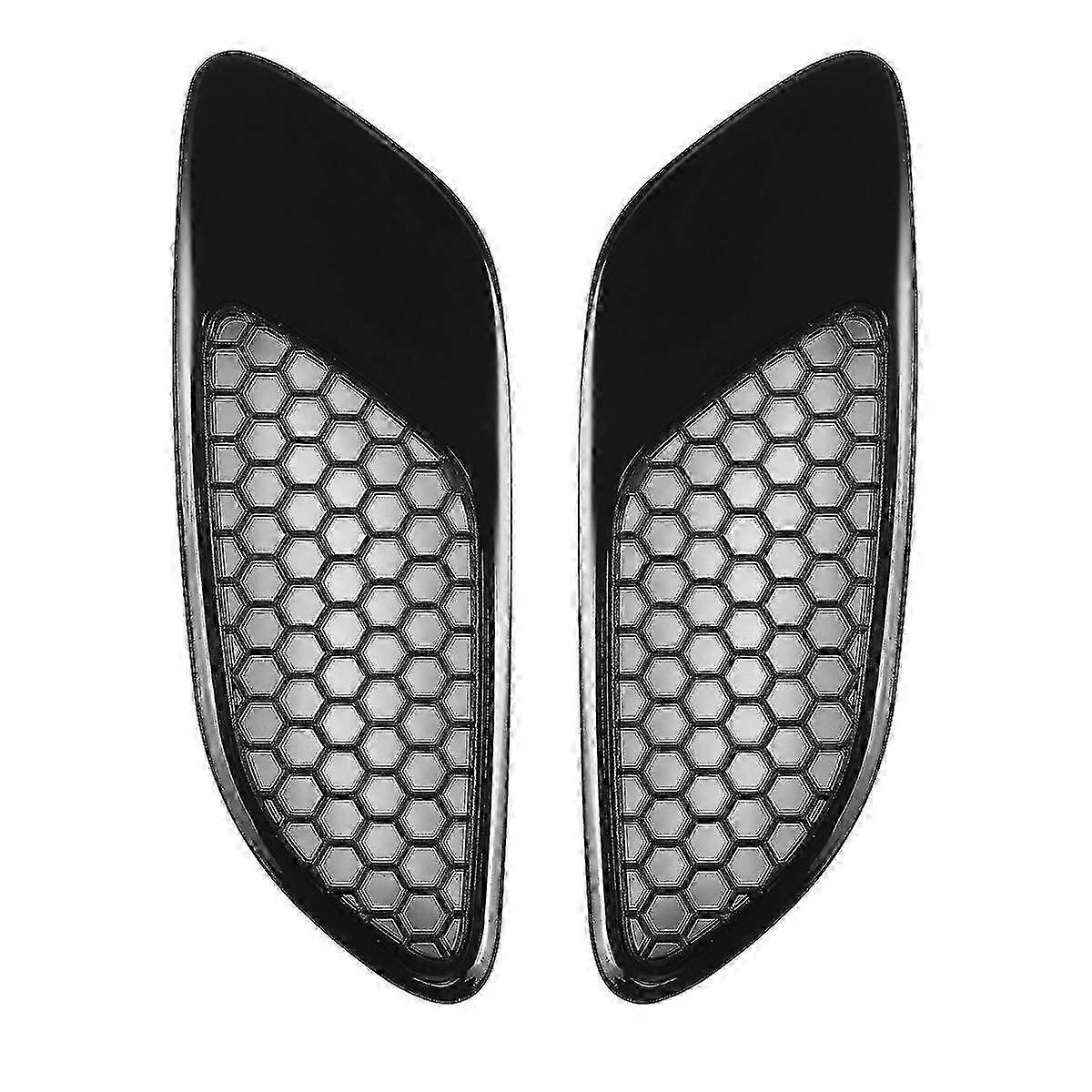 Aération de capot noir brillant pour BMW E90 E91 E92 E93