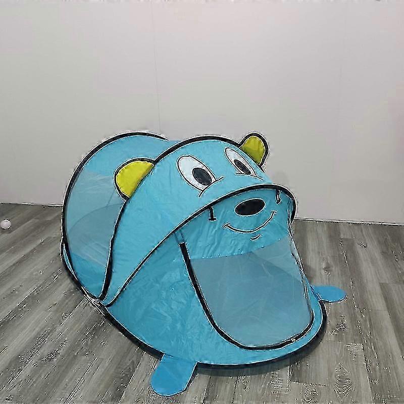 Barnens hopfällbara tält inomhus leksakshus utomhus fritidstält