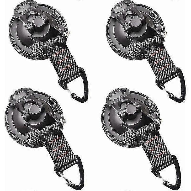 2025 Latest Model Pack Multi-Function Car Anchor Suction Cups Camping Tarp Fixing Kit Suct