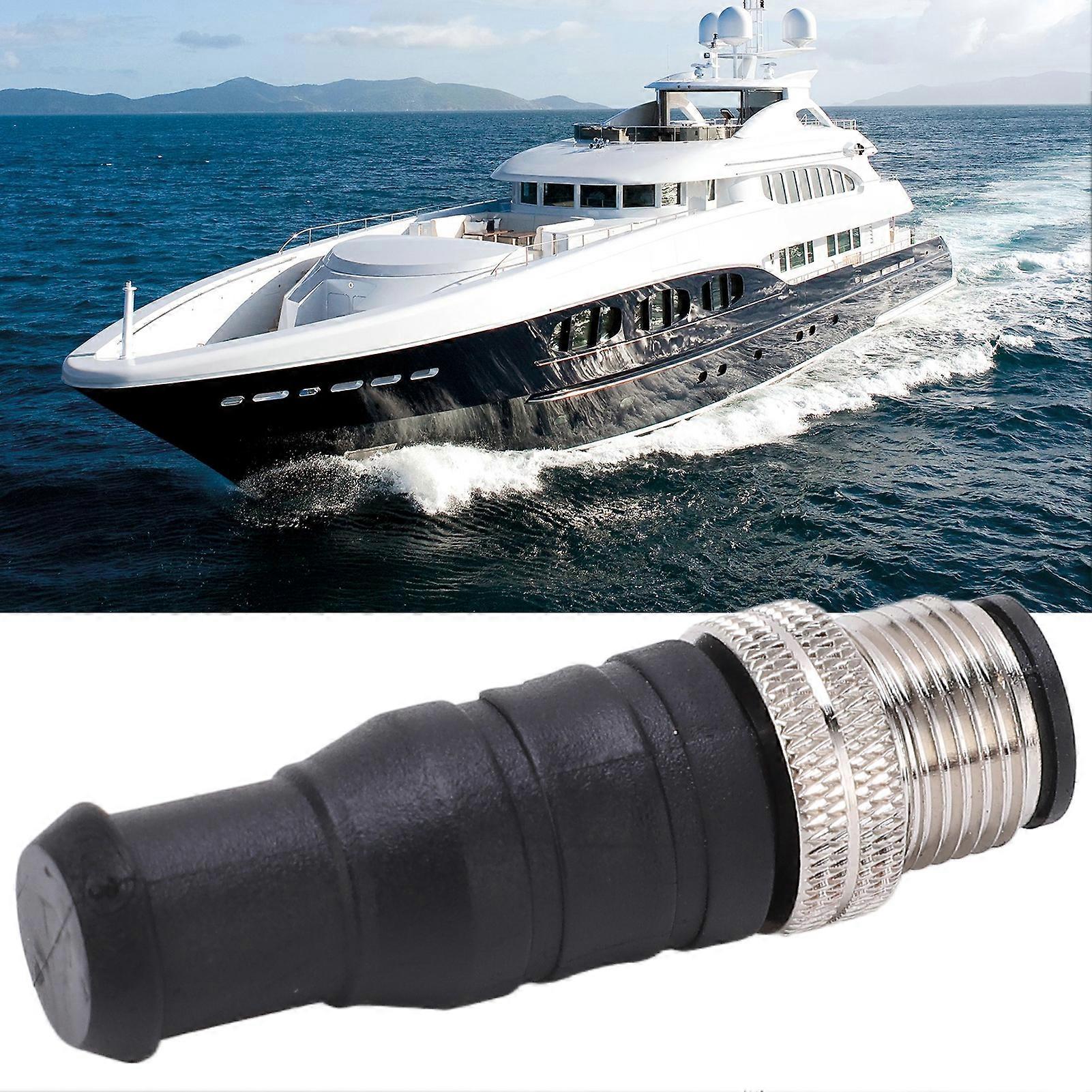 For NMEA 2000 N2K Male Termination Resistor M12 5 Pin IP67 Waterproof for Garmin Networks 