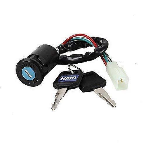 Quad Ignition Lock Set Type 9 for ATV, Dirt Bike, and Pit Bike - Durable, Compatible, Secure Motorcycle Locking System