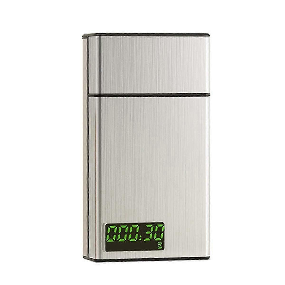 Portable Timed Lock Box for Smart Storage & Smoking Cessation Control, Secure Auxiliary Safety Box with Timer Function