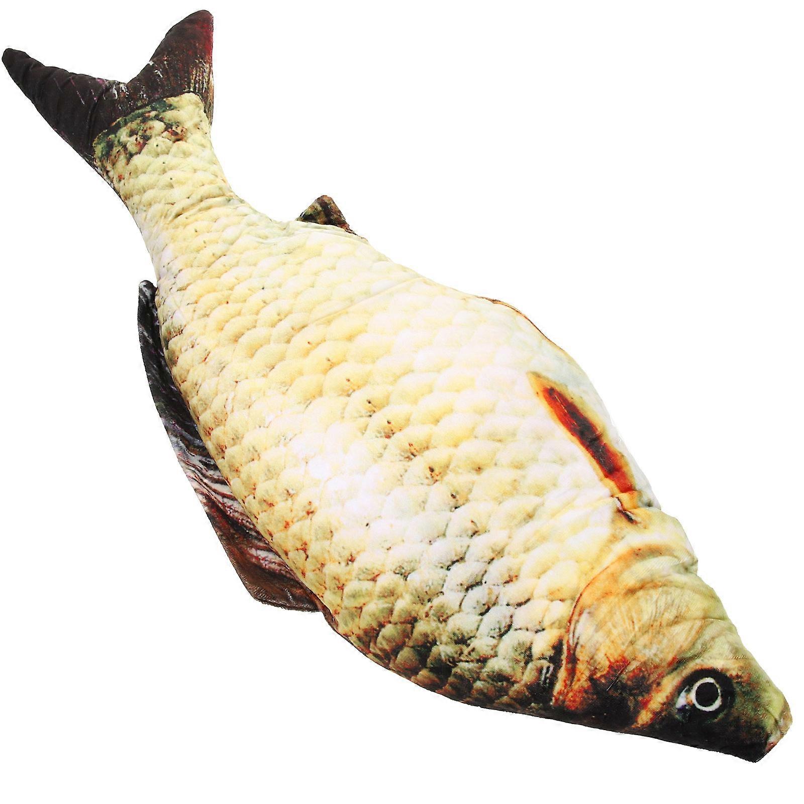 Multi Plush Fish Shaped Doll for Home Decor with Comfortable Surface and Vivid Design 12.5 inches