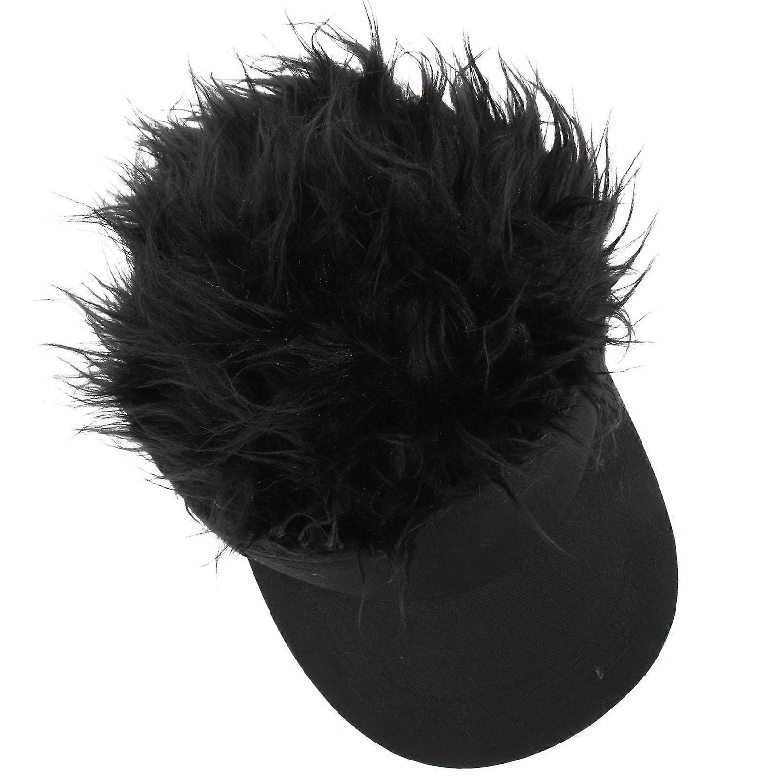 Baseball Cap Wig for Women Made of Polyester and Wig Size Fits Most