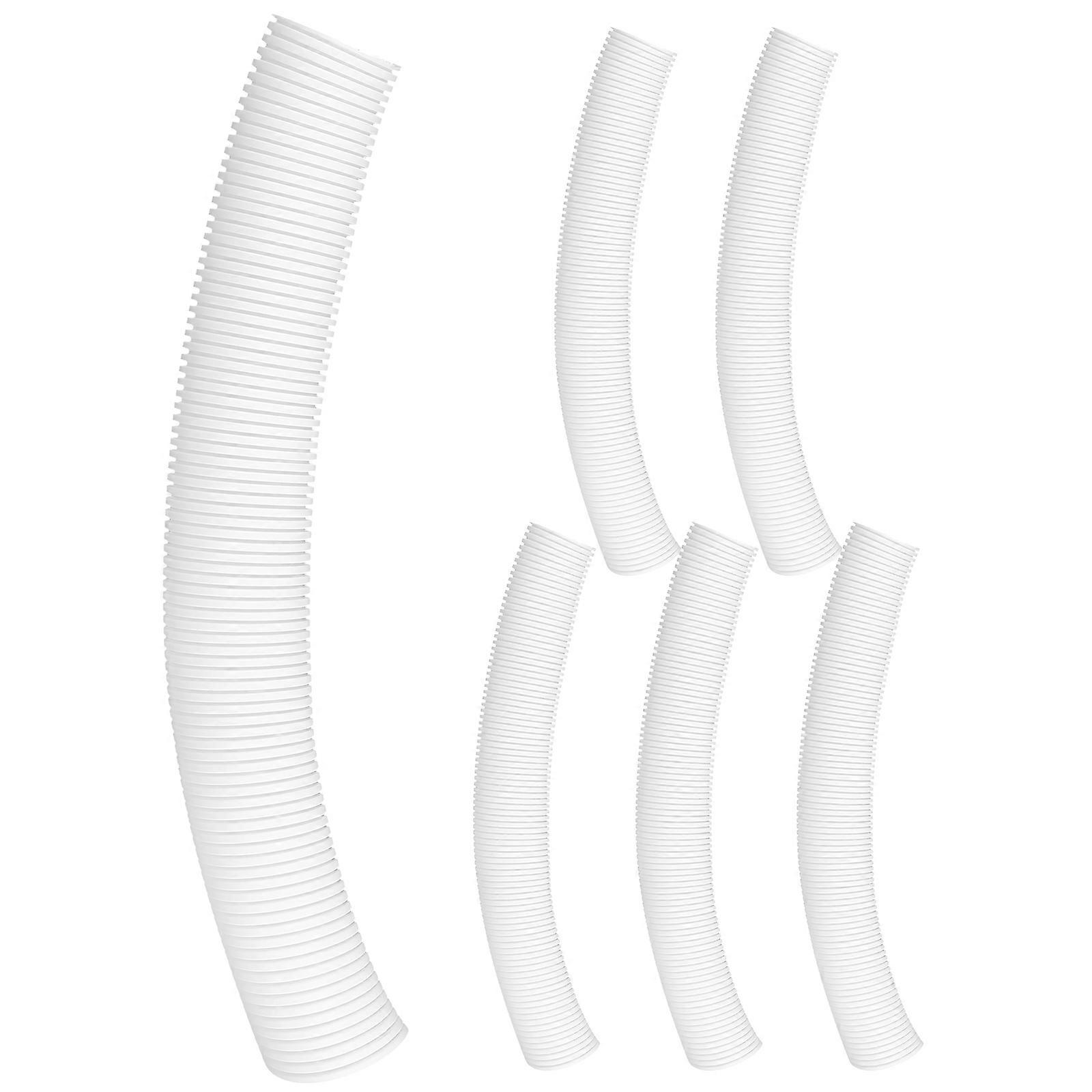 6pcs Lightweight Tree Trunk Protectors for Gardening – Durable to Prevent Damage from Deer, Rabbits, and Squirrels