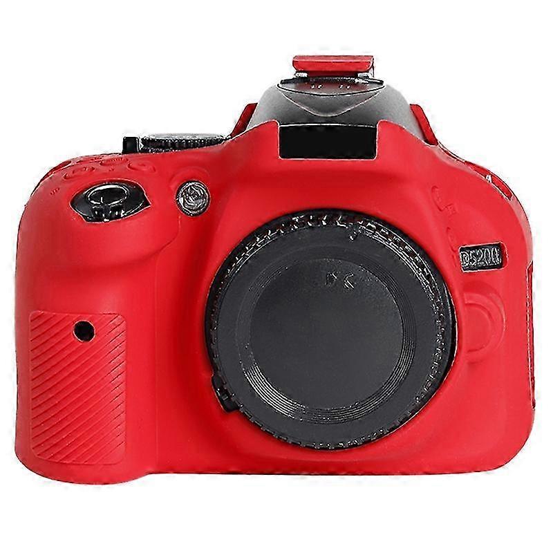 Soft Silicone Protective Case for Nikon D5200