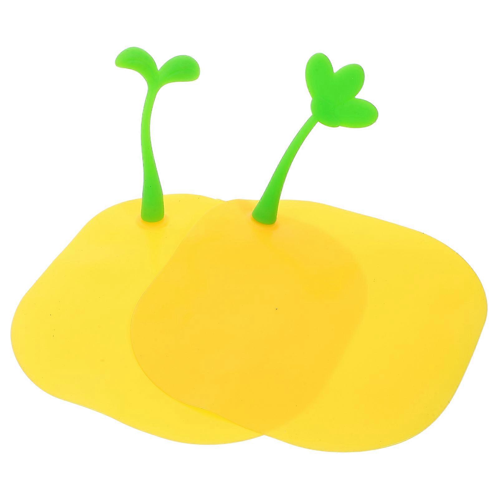 Odor Blocking Coconut Tree Silicone Gasket Bathtub Drain Plug For Laundry Room Use Corrosion Resistant 2Pcs