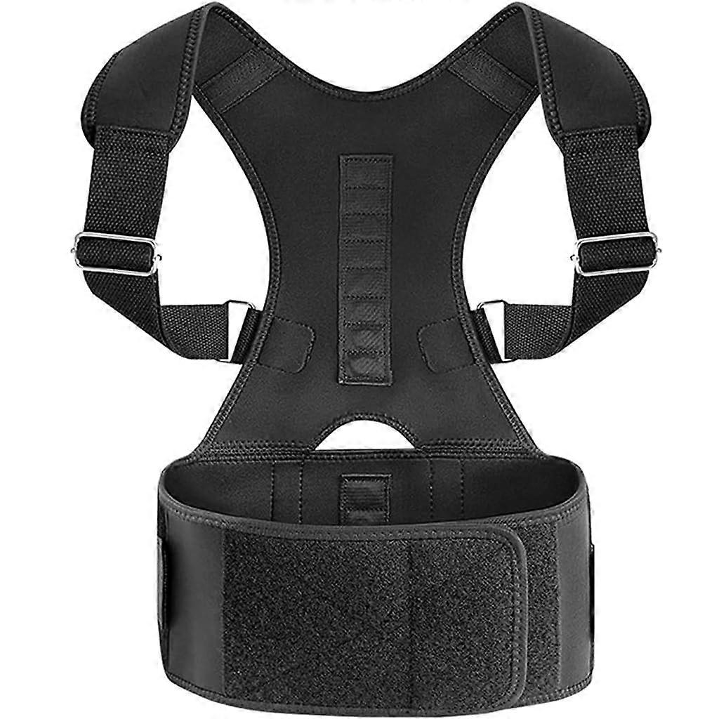 Posture correction belt for back support, sitting posture correction, hunchback, adjustable posture, invisible posture corrector belt